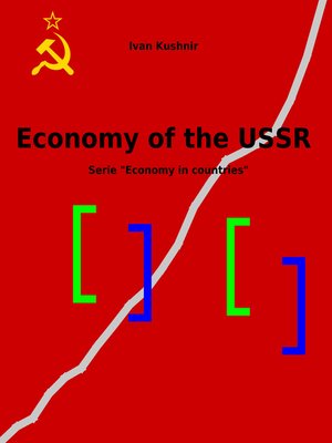 cover image of Economy of the USSR